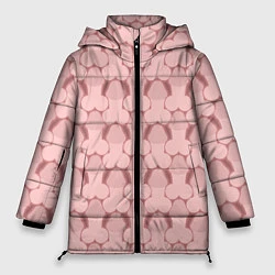 Куртка зимняя женская ХХХ - 18, цвет: 3D-красный
