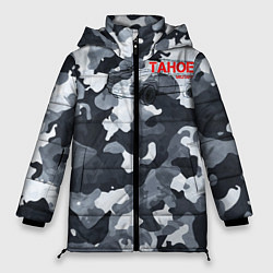 Куртка зимняя женская Chevrolet tahoe military тахо, цвет: 3D-светло-серый