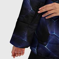 Куртка зимняя женская 2k24, цвет: 3D-светло-серый — фото 2