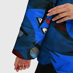 Куртка зимняя женская Huggy Wuggy topgames, цвет: 3D-светло-серый — фото 2