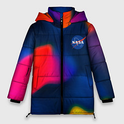 Куртка зимняя женская Nasa gradient sportcolor, цвет: 3D-красный