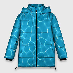 Куртка зимняя женская Каустика, цвет: 3D-светло-серый