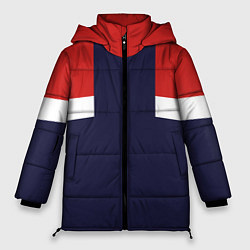 Куртка зимняя женская Олимпийка 90х - Ретро, цвет: 3D-светло-серый