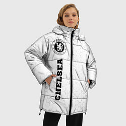 Куртка зимняя женская Chelsea sport на светлом фоне по-вертикали, цвет: 3D-черный — фото 2
