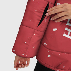 Куртка зимняя женская Helltaker, цвет: 3D-светло-серый — фото 2