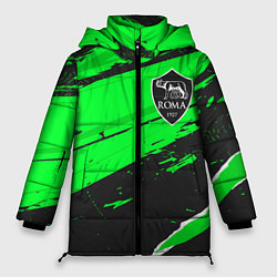 Женская зимняя куртка Roma sport green