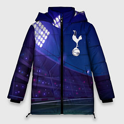 Куртка зимняя женская Tottenham ночное поле, цвет: 3D-черный