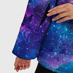 Куртка зимняя женская OneRepublic space rock, цвет: 3D-черный — фото 2