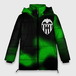 Куртка зимняя женская Valencia sport halftone, цвет: 3D-черный