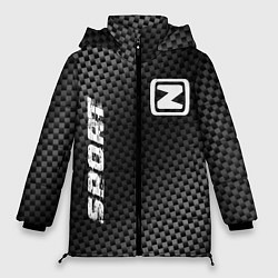 Куртка зимняя женская Zotye sport carbon, цвет: 3D-черный