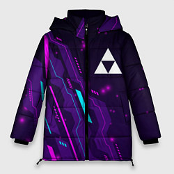 Женская зимняя куртка Zelda neon gaming