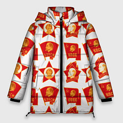 Куртка зимняя женская Всегда готов КПСС, цвет: 3D-черный