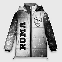 Женская зимняя куртка Roma sport на светлом фоне вертикально