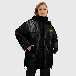 Куртка зимняя женская Косуха нирвана, цвет: 3D-черный — фото 2