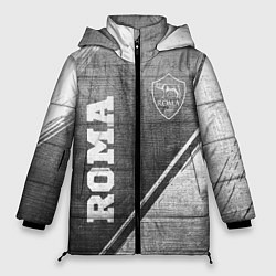 Женская зимняя куртка Roma - grey gradient вертикально