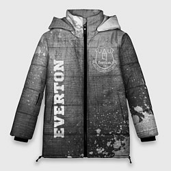 Куртка зимняя женская Everton - grey gradient вертикально, цвет: 3D-черный