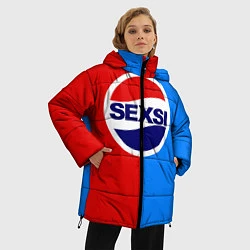 Куртка зимняя женская Sexsi Pepsi, цвет: 3D-черный — фото 2