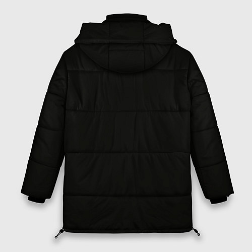 Женская зимняя куртка Тетрадь смерти / 3D-Светло-серый – фото 2