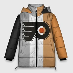 Куртка зимняя женская Philadelphia Flyers, цвет: 3D-красный