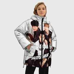 Куртка зимняя женская Winner Boys, цвет: 3D-черный — фото 2