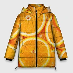 Куртка зимняя женская Апельсин, цвет: 3D-красный