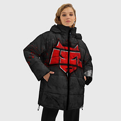 Куртка зимняя женская Hellraisers, цвет: 3D-светло-серый — фото 2