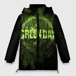 Куртка зимняя женская Green Day: Acid Voltage, цвет: 3D-красный