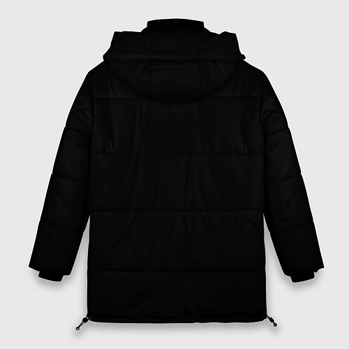 Женская зимняя куртка System of a Down / 3D-Светло-серый – фото 2