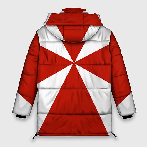 Женская зимняя куртка Флаг ВВ / 3D-Светло-серый – фото 2