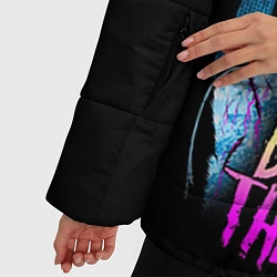 Куртка зимняя женская BMTH: Acid Girl, цвет: 3D-светло-серый — фото 2