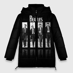 Куртка зимняя женская The Beatles: Man's, цвет: 3D-светло-серый