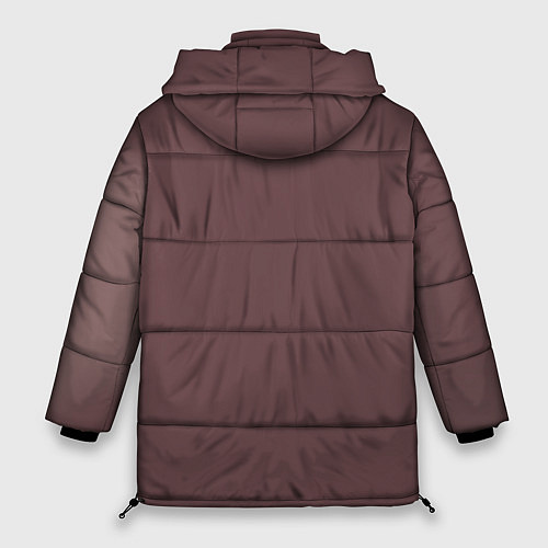 Женская зимняя куртка Доктор Браун / 3D-Черный – фото 2
