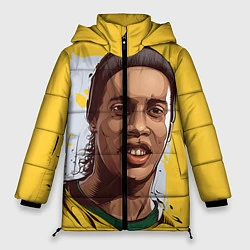 Куртка зимняя женская Ronaldinho Art, цвет: 3D-черный