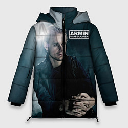 Куртка зимняя женская Armin Van Buuren, цвет: 3D-черный