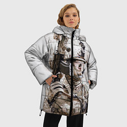 Куртка зимняя женская ФСБ Альфа, цвет: 3D-черный — фото 2