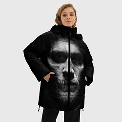 Куртка зимняя женская Sons Of Anarchy, цвет: 3D-светло-серый — фото 2
