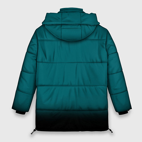 Женская зимняя куртка Хаус с таблеткой / 3D-Светло-серый – фото 2