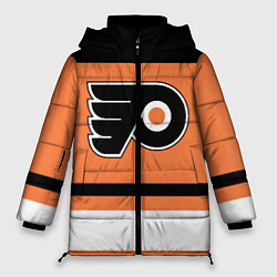 Куртка зимняя женская Philadelphia Flyers, цвет: 3D-светло-серый