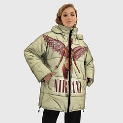 Куртка зимняя женская Nirvana Angel, цвет: 3D-светло-серый — фото 2