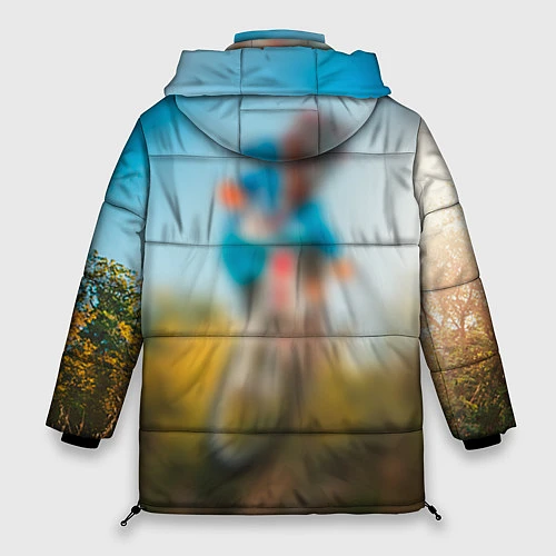 Женская зимняя куртка МТБ / 3D-Светло-серый – фото 2