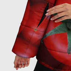 Куртка зимняя женская Томатная, цвет: 3D-светло-серый — фото 2