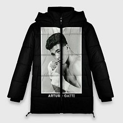 Куртка зимняя женская Arturo Gatti: Photo, цвет: 3D-светло-серый