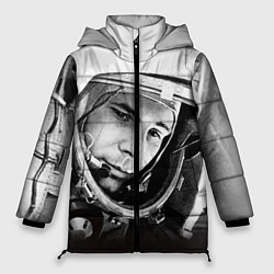 Куртка зимняя женская Юрий Гагарин, цвет: 3D-светло-серый