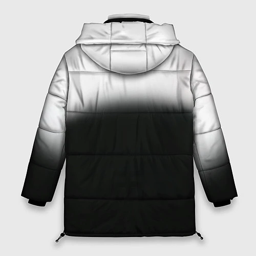 Женская зимняя куртка Пикник / 3D-Светло-серый – фото 2