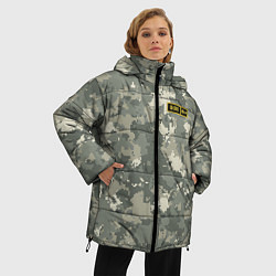 Куртка зимняя женская B III +, цвет: 3D-черный — фото 2