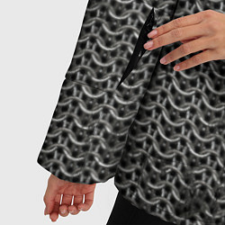 Куртка зимняя женская Кольчуга, цвет: 3D-светло-серый — фото 2