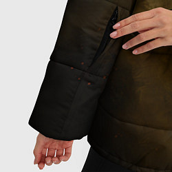 Куртка зимняя женская HL3: Gabe Newell, цвет: 3D-красный — фото 2