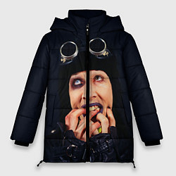 Женская зимняя куртка Mаrilyn Manson: Biker
