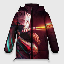 Куртка зимняя женская Juggernaut, цвет: 3D-светло-серый