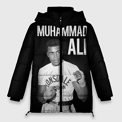 Куртка зимняя женская Muhammad Ali, цвет: 3D-светло-серый
